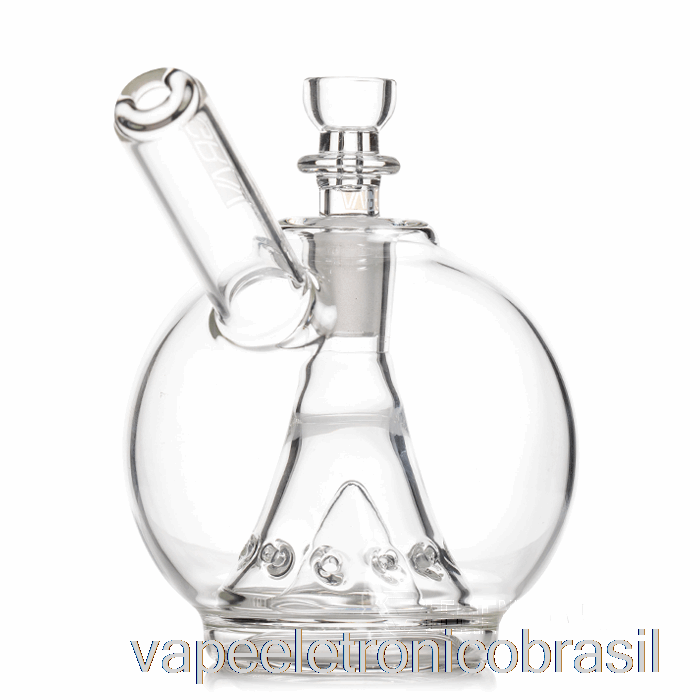 Vape Recarregável Grav Globo Bubbler Transparente